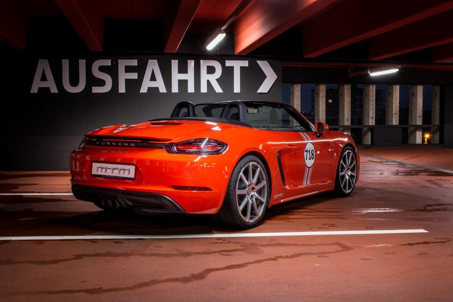  Porsche 718 Boxster by MTM 2017 года  (фото 5 из 6)
